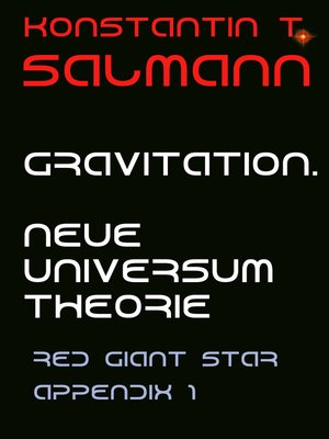 cover image of Gravitation. Neue Universum Theorie